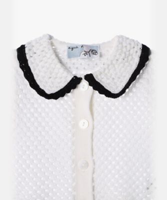 ＬＱ０７　Ｌ　ＣＡＲＤＩＧＡＮ　ベビー　カーディガン（Ｂ２９８ＬＱ０７０１０）