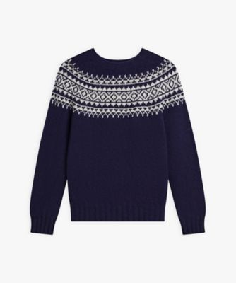 上質極美品✴︎JOSEPH HOMMEカシミヤ混ウールダッフルコート48ネイビー 1103720241133330604001