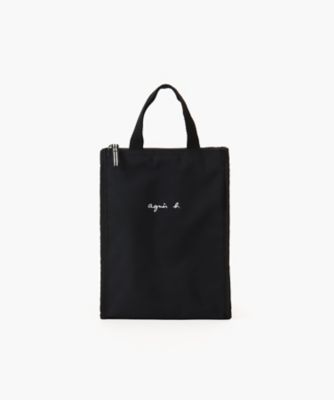 agnes b. ENFANT (Baby&Kids)/アニエスベー　アンファン ＡＣ１２　Ｅ　ＬＵＮＣＨ　ＢＡＧ　ロゴ保冷ランチバッグ（ＢＡ０９ＡＣ１２０００）