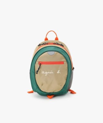 ＜agnes b. ENFANT (Baby&Kids)＞ＡＣ３８　Ｅ　ＢＡＣＫＰＡＣＫ　キッズ　バックパック（ＢＡ１６ＡＣ３８３１９）