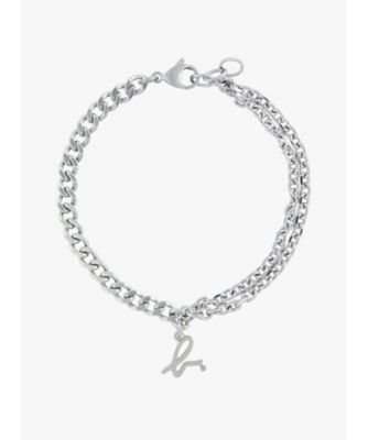 ＜agnes b. (Women)＞Ｈ９２２　ＢＲＡＣＥＬＥＴ　ＣＯＵＰＬＩＮＧ　ブレスレット（ＢＯ３０Ｈ９２２９１０）