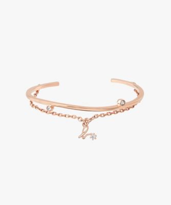 ＜agnes b. (Women)＞Ｈ９２２　ＢＡＮＧＬＥ　ＤＡＹ　＆　ＮＩＧＨＴ　ＷＩＴＨ　Ｂ．　バングル（ＢＯ４８Ｈ９２２４０２）