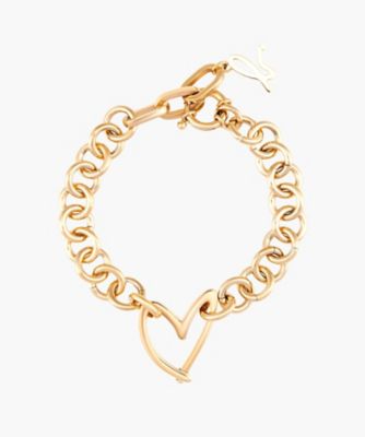 ＜agnes b.(Women)＞Ｈ９２２　ＢＲＡＣＥＬＥＴ　ＳＷＥＥＴ　ＨＥＡＲＴ　ブレスレット（ＢＯ５１Ｈ９２２０５０）