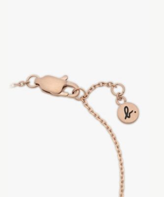 agnès b. FEMME H922ロゴ ブレスレット 新品 美品 プレゼント H922 ロゴ ブレスレット（BO73H922402） | agnes