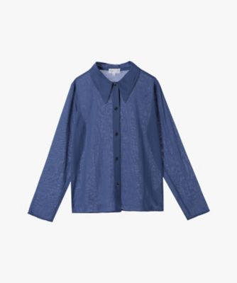 ＜agnes b. (Women)＞ブラウス（Ｃ０８７ＵＱ９４６２９）