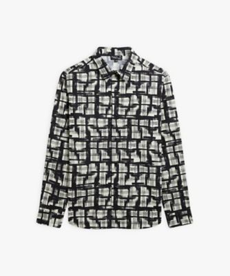 ＜agnes b. HOMME (Men)＞ＩＤＧ７　ＣＨＥＭＩＳＥ　シャツ（Ｃ８７４ＩＤＧ７０１０）
