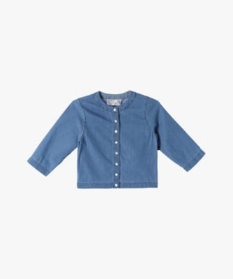 ＜agnes b. ENFANT (Baby&Kids)＞ベビー　カーディガン（ＣＢ００ＴＮ４５６０３６）