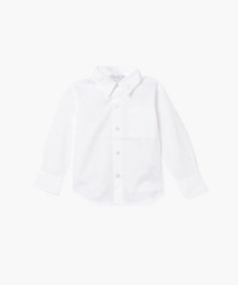 ＜agnes b. ENFANT (Baby&Kids)＞Ｕ８９２　Ｅ　ＳＨＩＲＴ　キッズ　コットンシャツ（ＣＥ０２Ｕ８９２０１１）