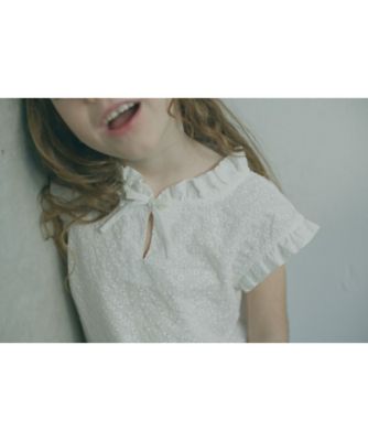 TW11 E CHEMISE キッズ ブラウス