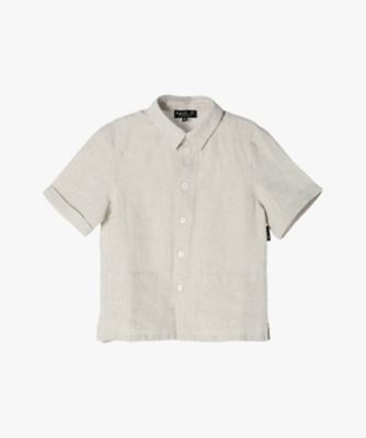 agnes b. ENFANT (Baby&Kids)/アニエスベー　アンファン UAF9 E CHEMISE キッズ シャツ(CG72UAF9327)