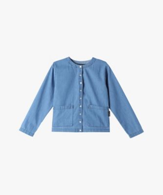 ＜agnes b. ENFANT (Baby&Kids)＞ＴＮ４５　Ｅ　ＣＡＲＤＩＧＡＮ　キッズ　カーディガン（ＣＧ８０ＴＮ４５６０３６）