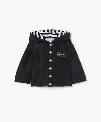 UAW5 L CARDIGAN ベビー リバーシブルブルゾン 