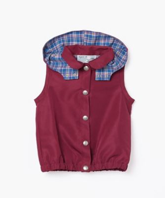 agnes b. ENFANT (Baby&Kids)/アニエスベー　アンファン ＵＡＷ５　Ｌ　ＢＬＯＵＳＯＮ　ベビー　ブルゾン（ＤＡ２０ＵＡＷ５４４９）