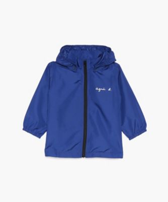 ＜agnes b. ENFANT (Baby&Kids)＞ＵＳ８３　Ｌ　ＢＬＯＵＳＯＮ　ベビー　ポケッタブルレインブルゾン（ＤＡ２２ＵＳ８３６９６）