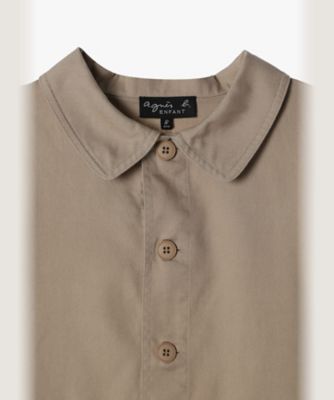 キッズ コットン 長袖 ジャケット （DC21UT82330