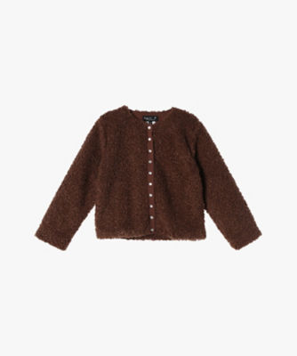 ＜agnes b. ENFANT(Baby&Kids)＞ＵＢＲ３　Ｅ　ＣＡＲＤＩＧＡＮ　キッズ　カーディガンプレッション（ＤＣ３１ＵＢＲ３３０６）