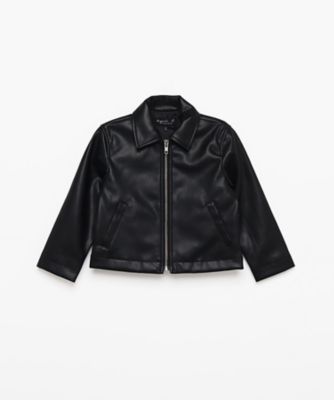 agnes b. ENFANT (Baby&Kids)/アニエスベー　アンファン US82 E BLOUSON キッズ ジップブルゾン(DC43US82000)