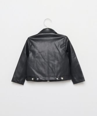 キッズ 長袖 ジップジャケット（DC43US82000） | agnes b