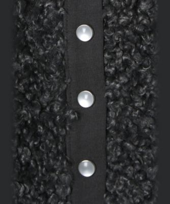 キッズ ファー ベスト （DC58UBR3859） | agnes b. ENFANT