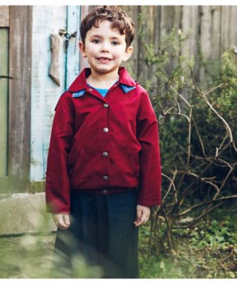 ＜agnes b. ENFANT (Baby&Kids)＞ＵＡＷ５　Ｅ　ＢＬＯＵＳＯＮ　キッズ　ブルゾン（ＤＣ６５ＵＡＷ５４４９）