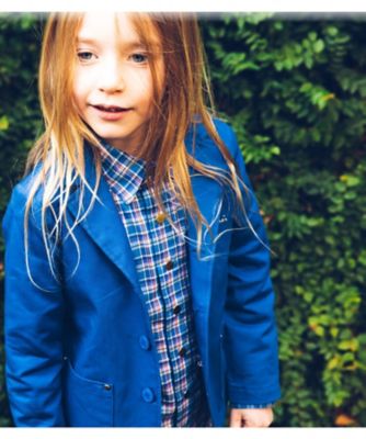 ＜agnes b. ENFANT (Baby&Kids)＞ＵＳ４８　Ｅ　ＶＥＳＴＥ　キッズ　ジャケット（ＤＣ６６ＵＳ４８６０８４）