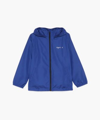 agnes b. ENFANT (Baby&Kids)/アニエスベー　アンファン ＵＳ８３　Ｅ　ＢＬＯＵＳＯＮ　キッズ　ポケッタブルレインブルゾン（ＤＣ６７ＵＳ８３６９６）