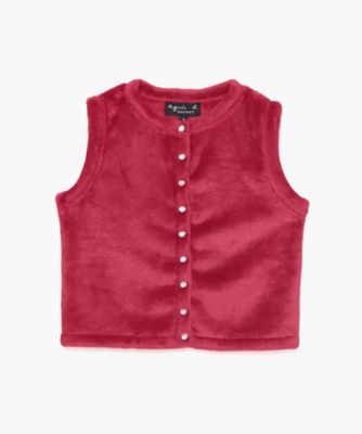＜agnes b. ENFANT (Baby&Kids)＞ＪＧＡ１　Ｅ　ＣＡＲＤＩＧＡＮ　キッズ　カーディガンプレッション（Ｅ２８９ＪＧＡ１４０１０）
