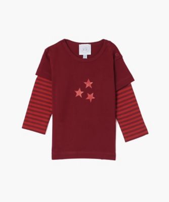 ＜agnes b. ENFANT (Baby&Kids)＞　ＳＤＲ５　Ｌ　ＴＳ　ベビー　Ｔシャツ（Ｅ２９３ＳＤＲ５４０６）
