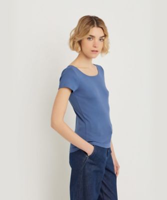 コットン　半袖　Ｔシャツ　”Ｌｅ　Ｃｈｉｃ”（Ｅ５９３ＪＪＤ８６２９）