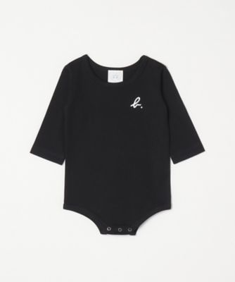 ベビー ロングスリーブ ボディスーツ 2枚組
