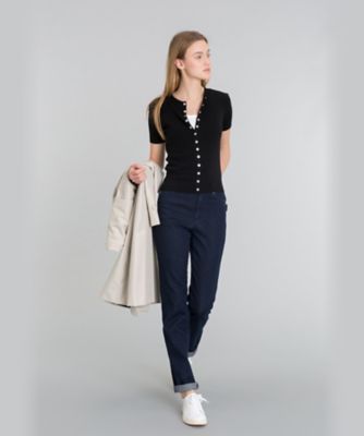 Ｊ１５５　ＣＡＲＤＩＧＡＮ　コットンニットカーディガン（Ｅ９３２Ｊ１５５０００）