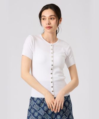 Ｊ１５５　ＣＡＲＤＩＧＡＮ　コットンニットカーディガン（Ｅ９３２Ｊ１５５０１０）