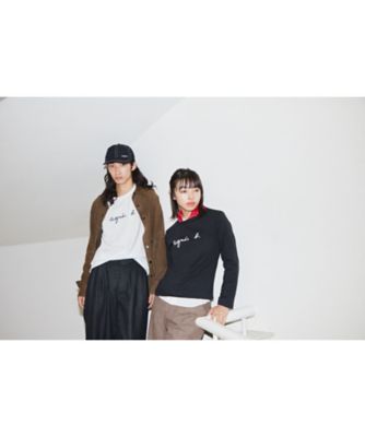 メンズ　ロゴプリント　コットン　長袖　Ｔシャツ　”Ｃｏｕｌｏｓ”（ＥＡ６４Ｓ１３７０１０）