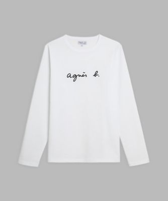 メンズ　ロゴプリント　コットン　長袖　Ｔシャツ　”Ｃｏｕｌｏｓ”（ＥＡ６４Ｓ１３７０１０）