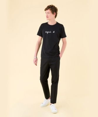 メンズ　ロゴプリント　コットン　半袖　Ｔシャツ　”Ｃｏｕｌｏｓ”（ＥＡ６５Ｓ１３７０００）