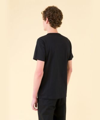 メンズ　ロゴプリント　コットン　半袖　Ｔシャツ　”Ｃｏｕｌｏｓ”（ＥＡ６５Ｓ１３７０００）
