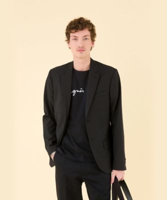 メンズ　ロゴプリント　コットン　半袖　Ｔシャツ　”Ｃｏｕｌｏｓ”（ＥＡ６５Ｓ１３７０００）