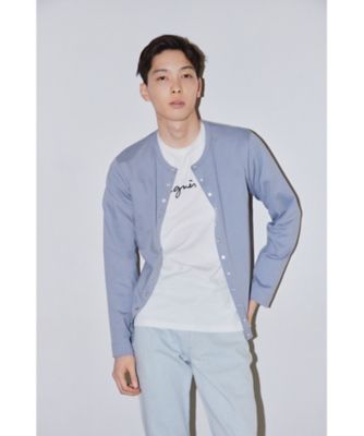 メンズ　ロゴプリント　コットン　半袖　Ｔシャツ　”Ｃｏｕｌｏｓ”（ＥＡ６５Ｓ１３７０１０）