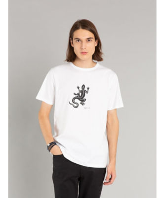 新しいブランド TS ロゴTシャツ agnes Tシャツ/カットソー｜agnès