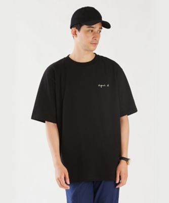 メンズ　ロゴ刺繍　コットン　半袖　Ｔシャツ　”Ｃｈｒｉｓｔｏｆ”（ＥＡＣ９ＪＥＪ３０００）