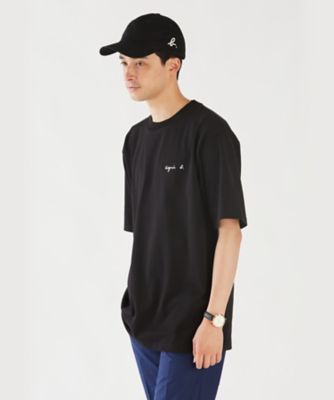 メンズ　ロゴ刺繍　コットン　半袖　Ｔシャツ　”Ｃｈｒｉｓｔｏｆ”（ＥＡＣ９ＪＥＪ３０００）