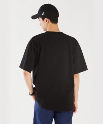メンズ　ロゴ刺繍　コットン　半袖　Ｔシャツ　”Ｃｈｒｉｓｔｏｆ”（ＥＡＣ９ＪＥＪ３０００）