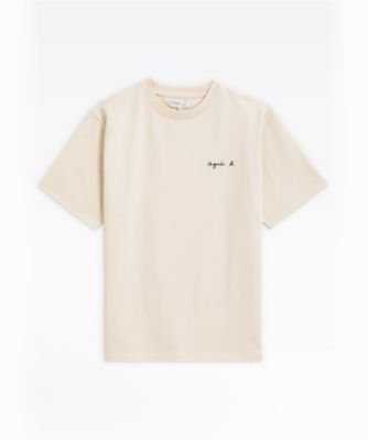 メンズ　ロゴ刺繍　コットン　半袖　Ｔシャツ　”Ｃｈｒｉｓｔｏｆ”（ＥＡＣ９ＪＥＪ３０２１）