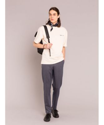 メンズ　ロゴ刺繍　コットン　半袖　Ｔシャツ　”Ｃｈｒｉｓｔｏｆ”（ＥＡＣ９ＪＥＪ３０２１）
