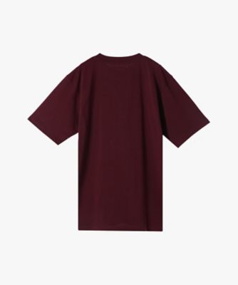 アニエスベー オム カラー レザール 刺繍 コットン Tシャツ ポルトガル製 アニエスベー オム カラー レザール 刺繍 コットン Tシャツ
