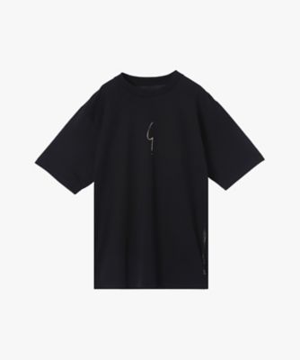 ＜agnes b. HOMME (Men)＞メンズ　アイコニック　コットン　プリント　半袖　Ｔシャツ　”Ｐｏｉｎｔ　ｄ’Ｉｒｏｎｉｅ”（ＥＡＣ９ＳＦＧ２０００）