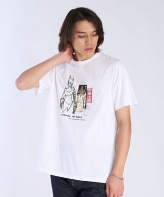 新品 2004年製 ATPツアー カリフォルニア ベア 半袖 Tシャツ 白 L 古着 80s USA製 adidas トレフォイル 両面 BIG プリント Tシャツ