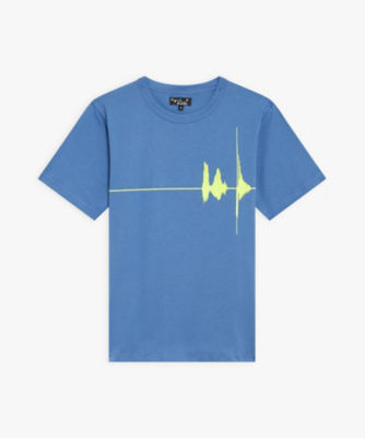 ＜agnes b. (Women)＞Ｓ６４１　ＴＳ　アーティストＴシャツ　Ｊｅｒｅｍｙ　Ｄｅｌｌｅｒ（ＥＡＩ１Ｓ６４１６５６）