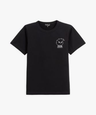 ＜agnes b. (Women)＞【ユニセックス】ＳＤＶ５　ＴＳ　Ｔシャツ（ＥＡＩ１ＳＤＶ５０００）