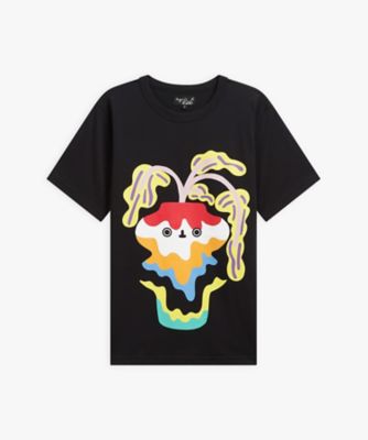 agnes b. (Women)/アニエスベー 【ユニセックス】SEJ1 TS  アーティスト Tシャツ (EAI1SEJ1000)